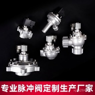 Bag Type Dust Collector Pulse Cloth Bag Wholesale Solenoid Solenoid Valve Manufacturer Flooded Type 