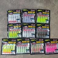 Mantap x13 soft bait / soft plastic 6cm