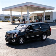 596 1/64 GMC Yukon (Yukon XL) American Agent Agent Commonly Used Vehicle Black Plain Color