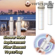 VORTEXPULSE 10 pcs/bag Water Purifying Filter Element, PP Cotton Material Chlorine Removal PP Cotton