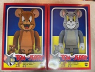 Bearbrick Tom & Jerry 400%+100% set