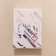 全新uv特效啤牌 lithography playing cards by TCC 光刻機撲克牌 cardistry 花切 poker magic 紙牌遊戲 桌遊 party game 德州撲克 魔術