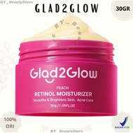 GLAD2GLOW PEACH RETINOL MOISTURIZER 30GR