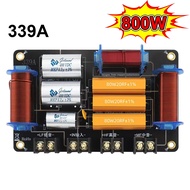 OneAudio ครอสโอเวอร์ 3 ทาง AD310 339A ปรีครอส 3 ทาง แท้ 450W 800W network 3 ทาง ตัวกรองเสียง 3 Way แ