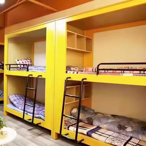 Hot Selling Capsule Bunk Bed for Youth Hostel School Dormitory Staff Dorm Sleeping Pods Space Saving