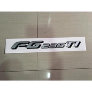 STICKER "FG 235 TI" HINO 500 LOHAN OLD 2004-2015 FG235TI ENGKEL