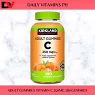 Kirkland Adult Gummies Vitamin C 250mg, 180 Gummies