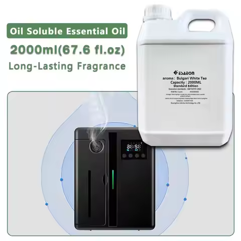 ESAEON Essential Oils - For Waterless Aromatherapy Machines, Hotel Aroma Machine Oil, White Tea Shan