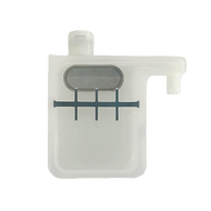 Damper Dumper DX5/DX7 Warna Transparan Damper Printer DX5/DX7 Plastik Kualitas Tinggi Tahan Lama