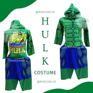 New Hulk Costume Character Suits Boys Superhero Limited Stock