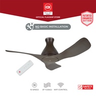 KDK E48HP (120cm) Wi-Fi and Apps Control DC Ceiling Fan