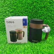 BOS'S STAINLESS STEEL INSULATED FOOD JAR 450ML (JAR BEKAS MAKANAN)