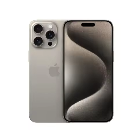 6.7" Original iPhone 15 Pro Max 5G Phone Dual eSIM LTPO Retina XDR OLED Face ID NFC A17Pro 8GB ROM 2