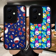 Q61 Kitty Soft Paint Casing for OPPO Reno 11 8T 13F 11F 10 Pro 5G