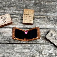 求婚戒指盒、木製戒指盒、旋轉戒指盒、婚禮戒指盒