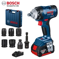 Bosch GDS 18v-400 18V Brushless Cordless Impact Wrench 400Nm Lithium Battery Impact Driver Bosch Pro