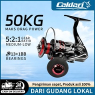 MESIN Full metal fishing reel spinning reel fishing machine casting fishing reel professional 12kg N