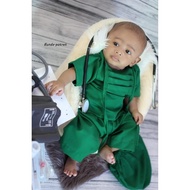 Baju Kostum Seragam PERAWAT DOKTER MASKER Wanita Anak Lengan Pendek Bayi Newborn Photoshoot Laki Per