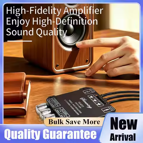 2.1 Channel Bluetooth Audio Amplifier Board YS-MT21 50Wx2+100W Hi-Fi Stereo Subwoofer Audio Receiver