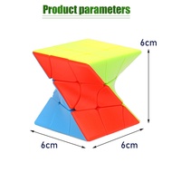 Mainan Edukasi Anak Rubik Twisty Twisted Puzzle Rubik Cube 3x3