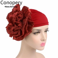 Conopery Muslim Turban Hat Head Scarf Headwear Turban Cancer Chemo Hijab