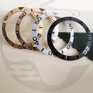 อุปกรณ์เสริมนาฬิกาแบบนูนแหวนเซรามิกสำหรับ Rolex Yacht-Master Super A แหวนเซรามิก