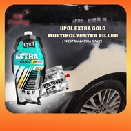 Upol Extra Gold Multi Filler High Temperature Car putty Simen Besi Body Kereta Simen Besi Kereta