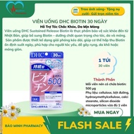 DHC Biotin Pills 30 Days – Supports Strong Hair, Smooth Skin_DHC Japan