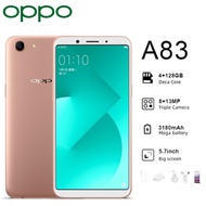 OPPO A83 Original Brand New Smartphone 6GB+128GB 3175 mAh 5.5 inch Cellphone Mobile Phone