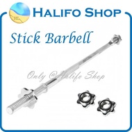 Latest Stick Barbell Dumbell Solid Bar Barbell Straight Stick Straight Bar Fitness