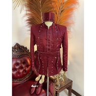 Groom's beskap / Groom's beskap for akad set / Sundanese style groom's beskap