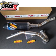 Exhaust Exhaust Fmf F4 Racing Exhaust 1 Ksr 110 Ksr Pro Ksr Racing