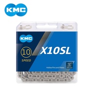 [Sell Well]☌✴♣Kmc โซ่จักรยานเสือภูเขา X8 X9 X9EL X9SL X10 X10EL X10SL X11 X11EL X11SL โซ่สายใช้ในจัก