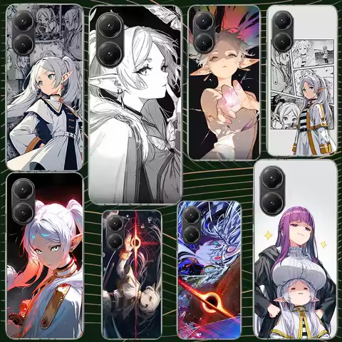 Frieren Beyond Journeys End Case for Xiaomi Poco X7 F7 Ultra X6 F6 F5 X5 Pro X3 Nfc Phone Cover X4 F