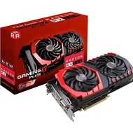 99%new RX 580 8GB for GAMING X+ 2304SP 2048sp GAMING gpu amd XFX rx580 8g gddr5 256bit video card rx