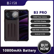 IIIF150 B3 Pro 5G Rugged Smartphone Android 14 10800mAh 16GB 512GB Mobile Phone 100MP 30W 6.6" Dual 