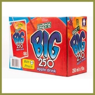 ❈ ✈ ☬ Zesto Big 250 Apple Drink (250ml x 10 packs)