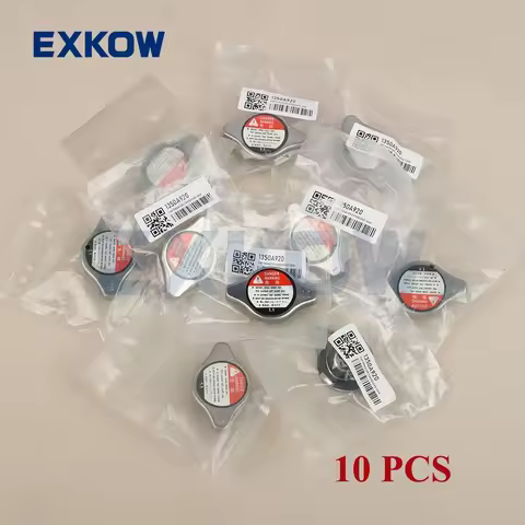 10PCS Radiator Cap for Mitsubishi Pajero Sport KG4W KH4W KR3W KS3W KS5W L200 Triton KA4T KB4T KJ3T K
