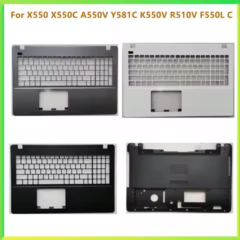 New Laptop Top Case Palmrest Upper Housing Cover Case For ASUS X550 X550C A550V Y581C K550V R510V F5