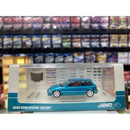 INNO64 Honda Civic EF9 SiR Metallic Green Hongkong Special Edition