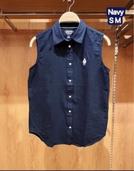 韓國🇰🇷代購*Who a u #WH1433* WHO.A.U 小熊無袖襯衫