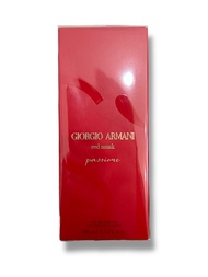 GIORGIO ARMANI RED MUSK 100 ml น้ำหอมเคาน์เตอร์แบรนด์เนมผลิตปี 1/25 ของแท้ค่ะ