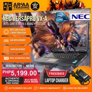 Laptop NEC VERSAPRO VX-A Intel Core i5 M520 2.40ghz 4gb 160gb HDD Dead Batt No DVD