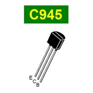 5pcs c945 transistor