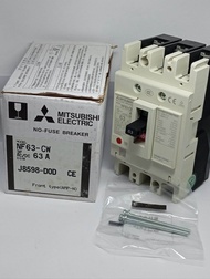 เบรกเกอร์มิตซูบิชิ 3P 63A MITSUBISHI NF63-CV 3 เฟส 63A