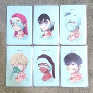 Alien Stage [ALNST] Photocard - Official ANAKT GARDEN COLLECTION Pc ver [Mizi Sua/ Wound/ Hyuna/ Iva