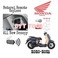 BATERAI REMOTE KEYLESS ALL NEW SCOOPY PRESTIGE 2020-2025