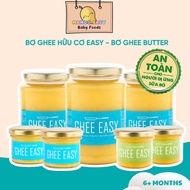 EASY Organic Ghee – Organic Ghee Butter, Lactose Free, Rich in Nutrition, For Weaning Babies & Famil