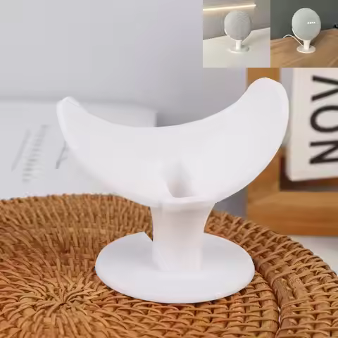 Y-1/2Pcs For Google Nest/Home Mini Smart Speaker Stand Mini Voice Assistants Compact Holder Desktop 