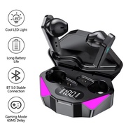 TWS X15 Earbuds Bluetooth Earphones Sport Gaming Headsets Hifi Stereo Headphones With Mic  TWS X15 E